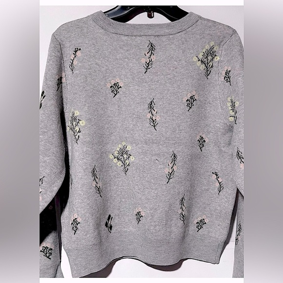 Nanette Lepore Embellished Sweater - Women's Size L - Picture 6 of 11